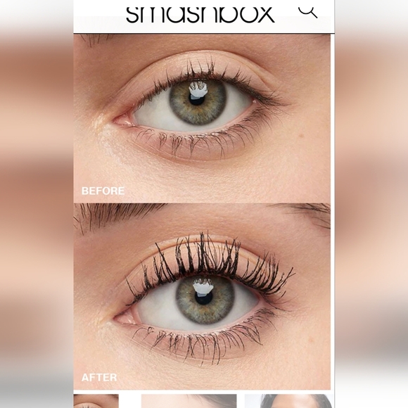Smashbox Super Fan Lash Lengthening Mascara  New 5 ML - Picture 3 of 9